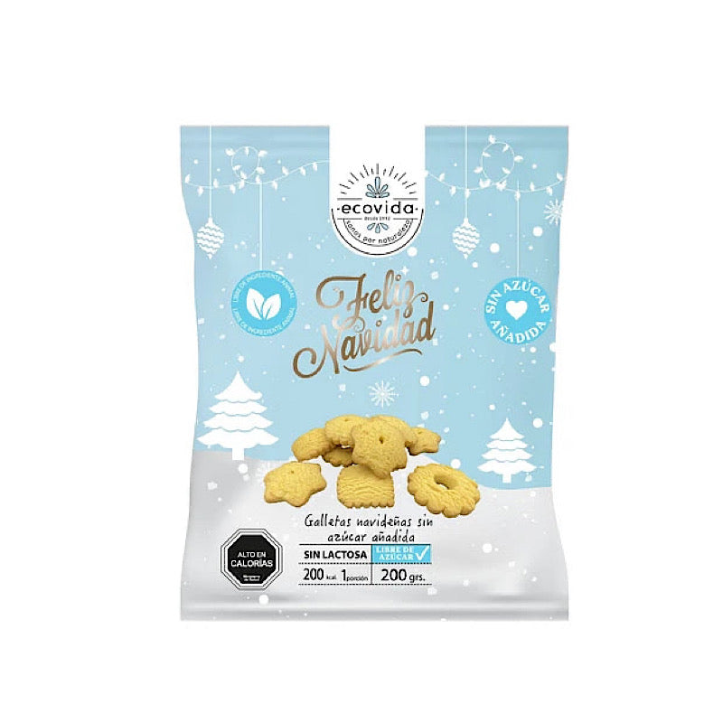 Galletas Dulces Navideñas - Eco vida