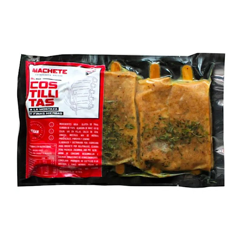 Costillitas Mostaza & Finas Hierbas 300 g - Machete