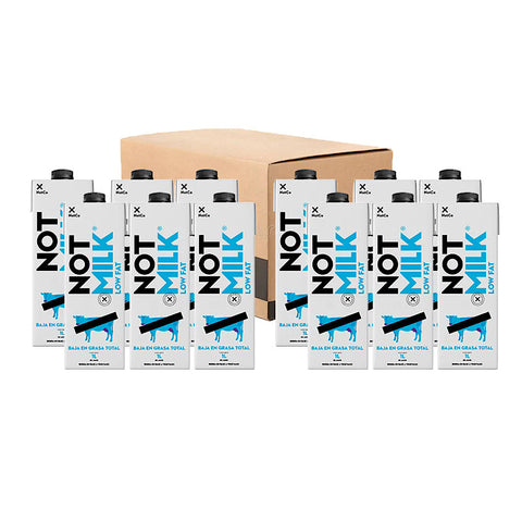 Caja Not Milk Low Fat 1 litro (12 unid)