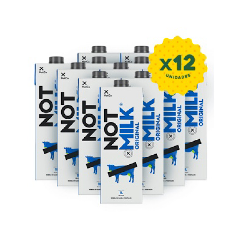 Caja Not Milk Original 1 Litro (12 unid)