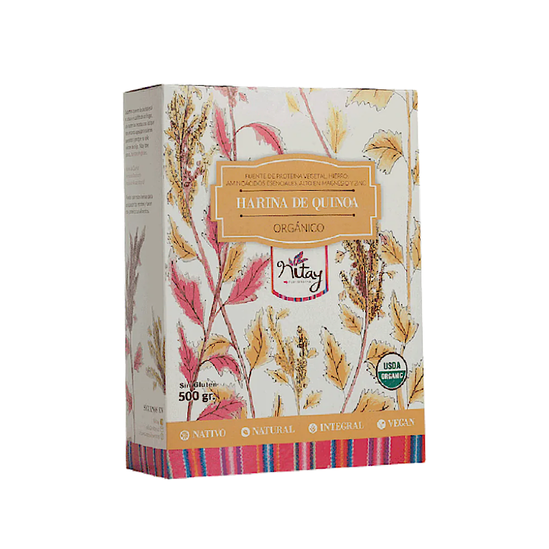 Harina de Quinoa Orgánica - Nitay