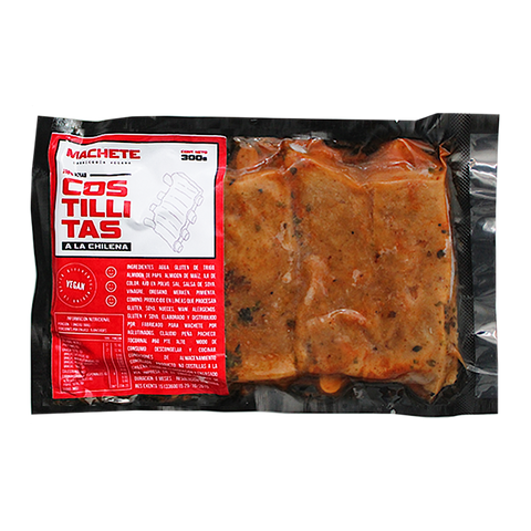 Costillitas a la Chilena