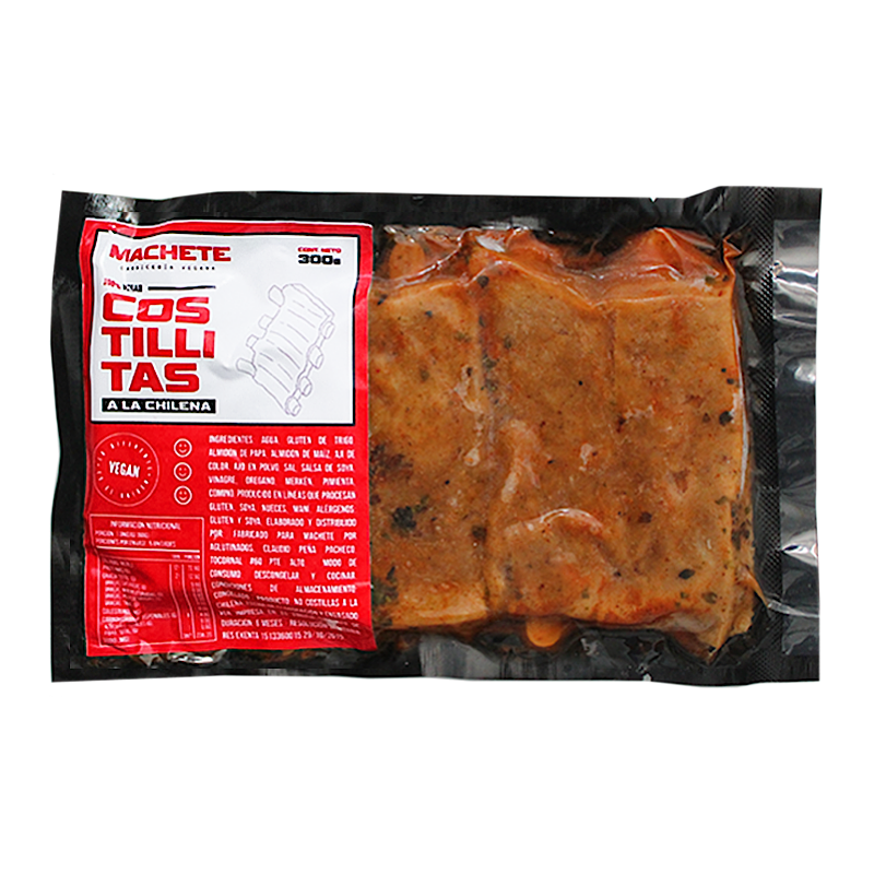 Costillitas a la Chilena - Machete