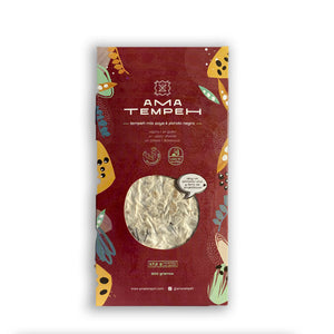Tempeh Mix Soya Poroto Negro - 300 gramos - Ama Tempeh | ESTACION NATURAL