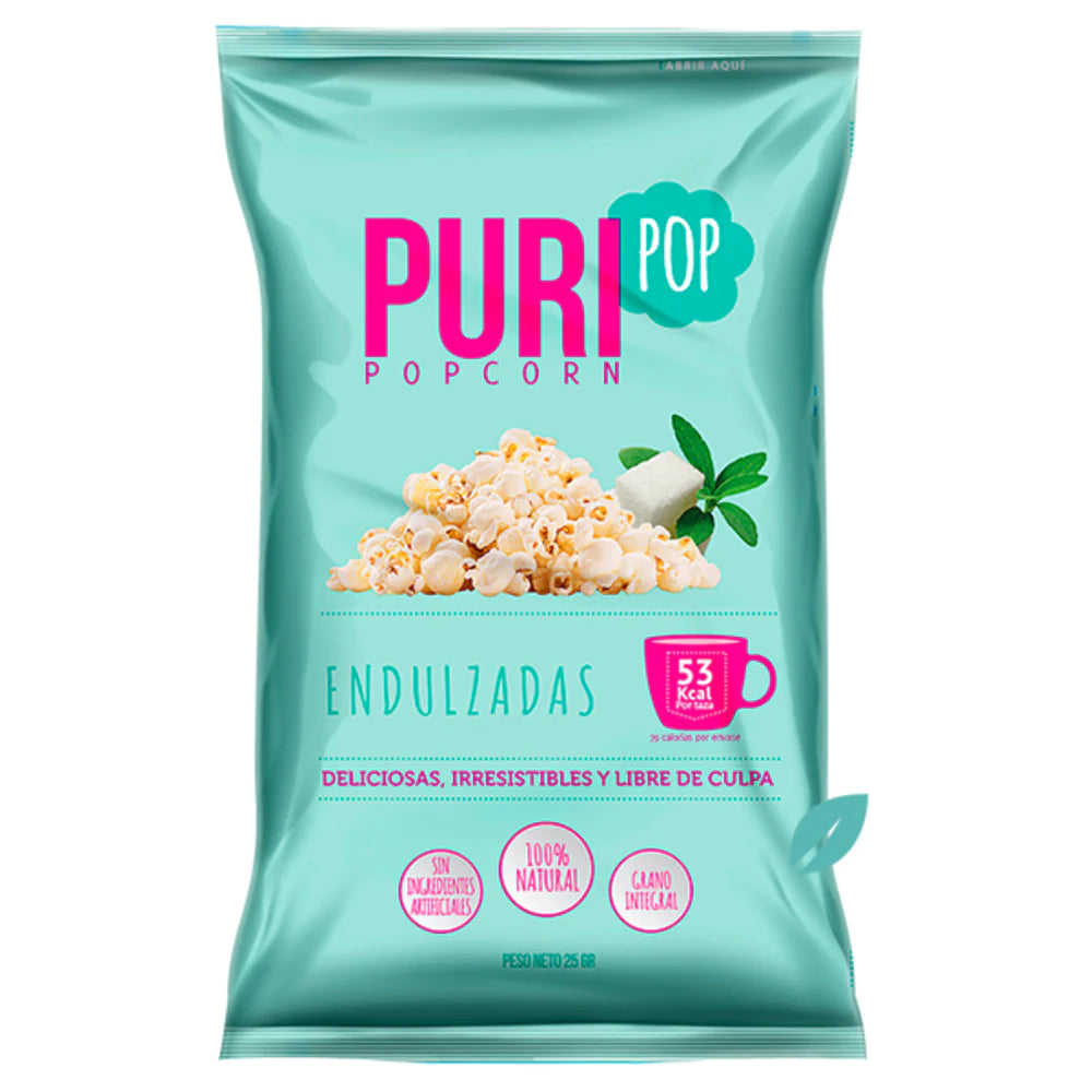 Puripop Endulzadas 25gr