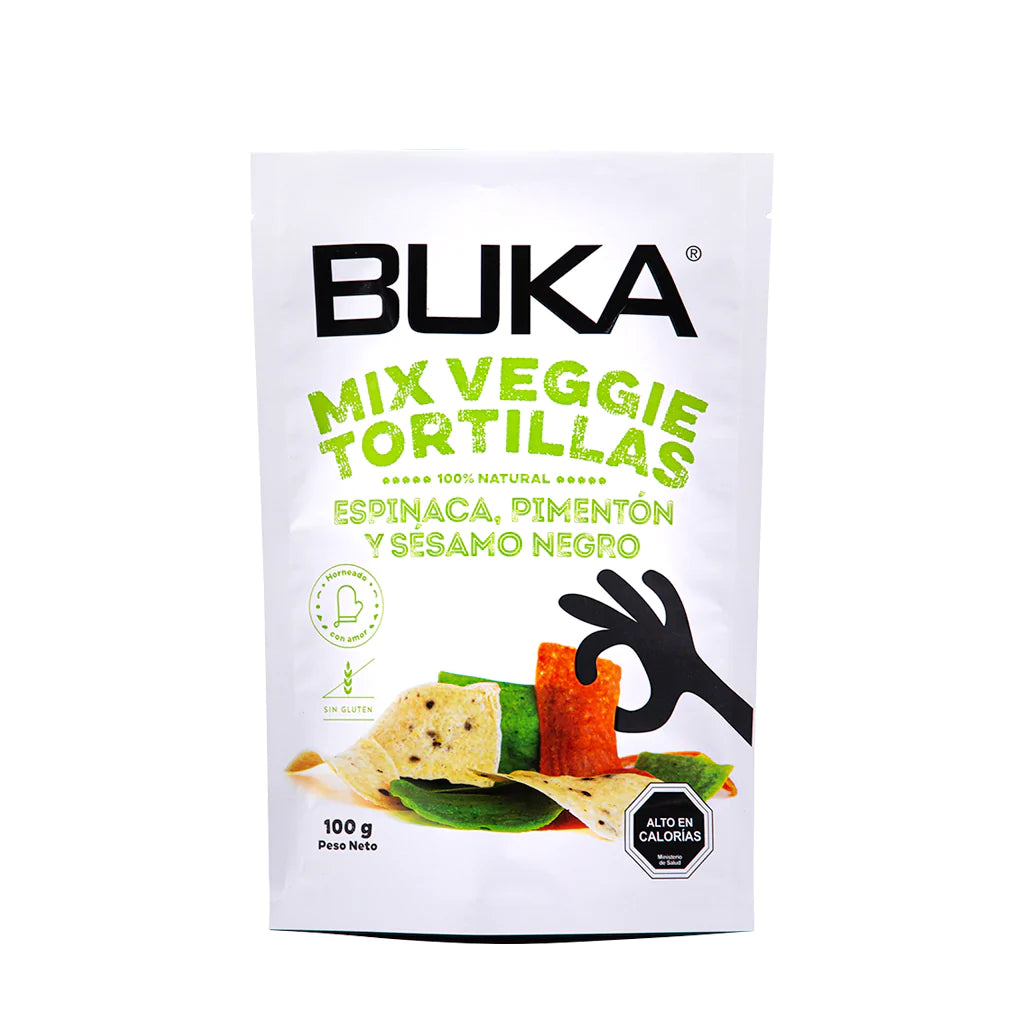Mix Veggie Tortillas - Buka