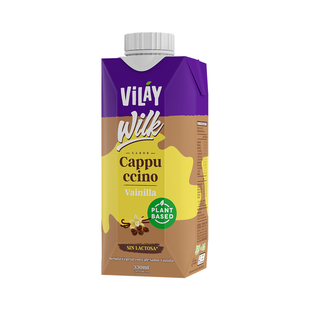 Wilk Cappuccino Vainilla - Vilay