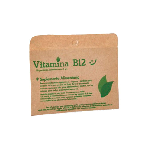 Vitamina B12 - Dulzura Natural