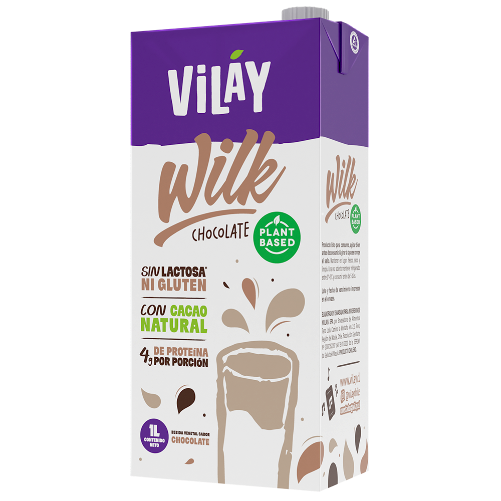 Wilk Chocolate 1 Litro - Vilay